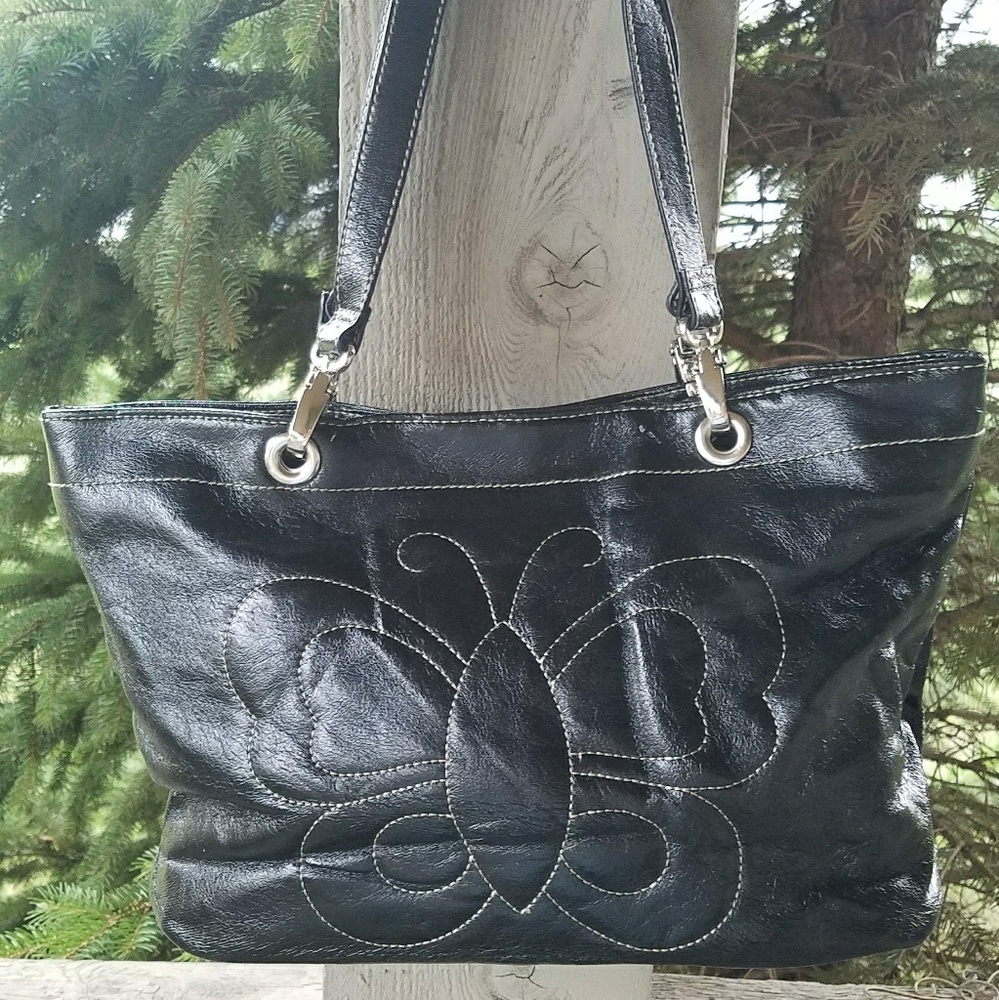 Butterfly purse
